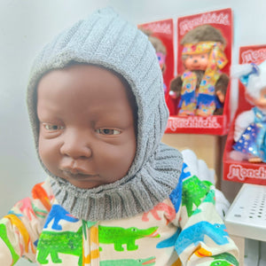 buzo pasamontañas bebé