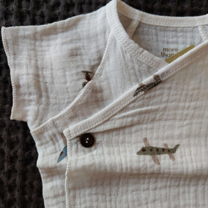 Conjunto muselina aviones