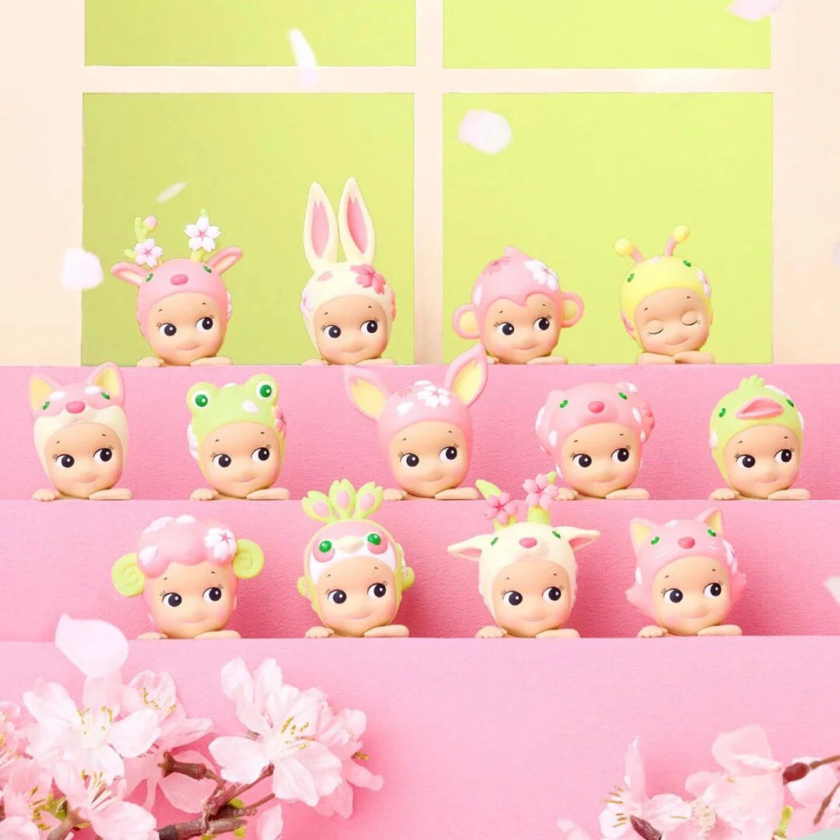 Sonny Angel Hippers Cherry Blossom