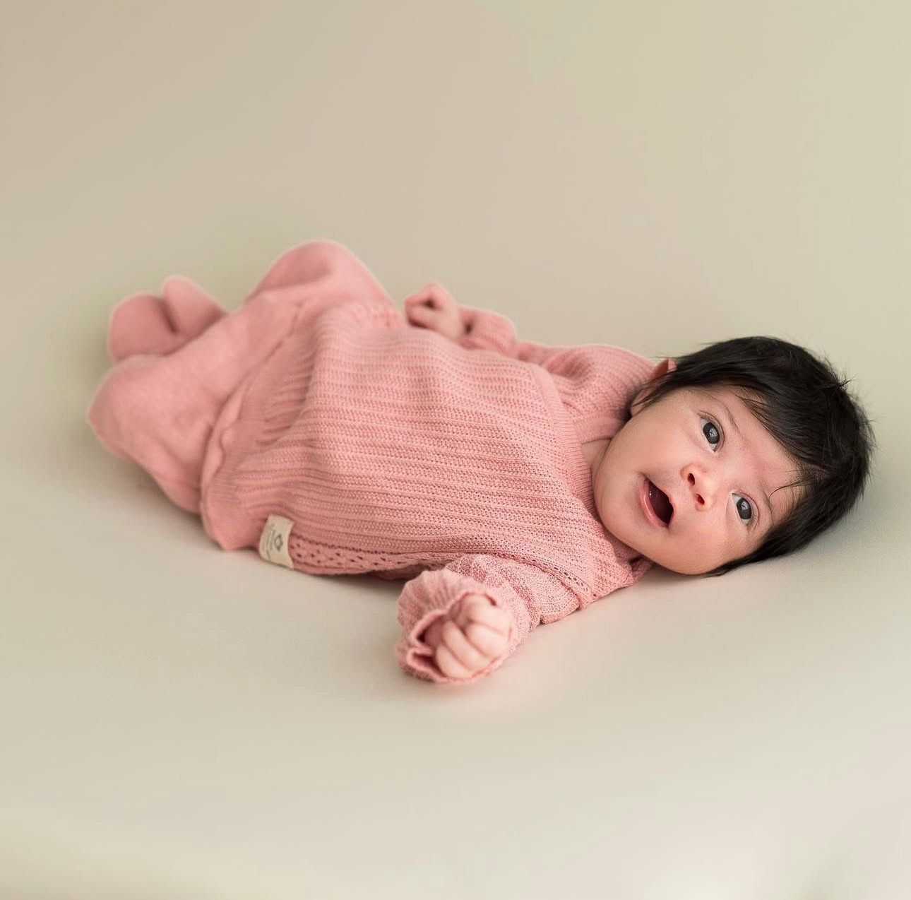 Set Recién Nacido Rosa Chicle