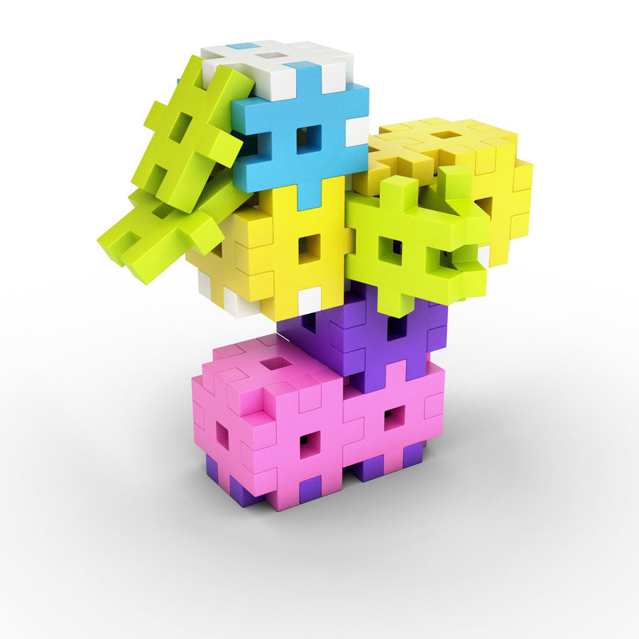 Bloques Meli - Basic Pastel 50 piezas