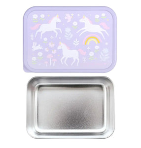Fiambrera acero inoxidable unicornios