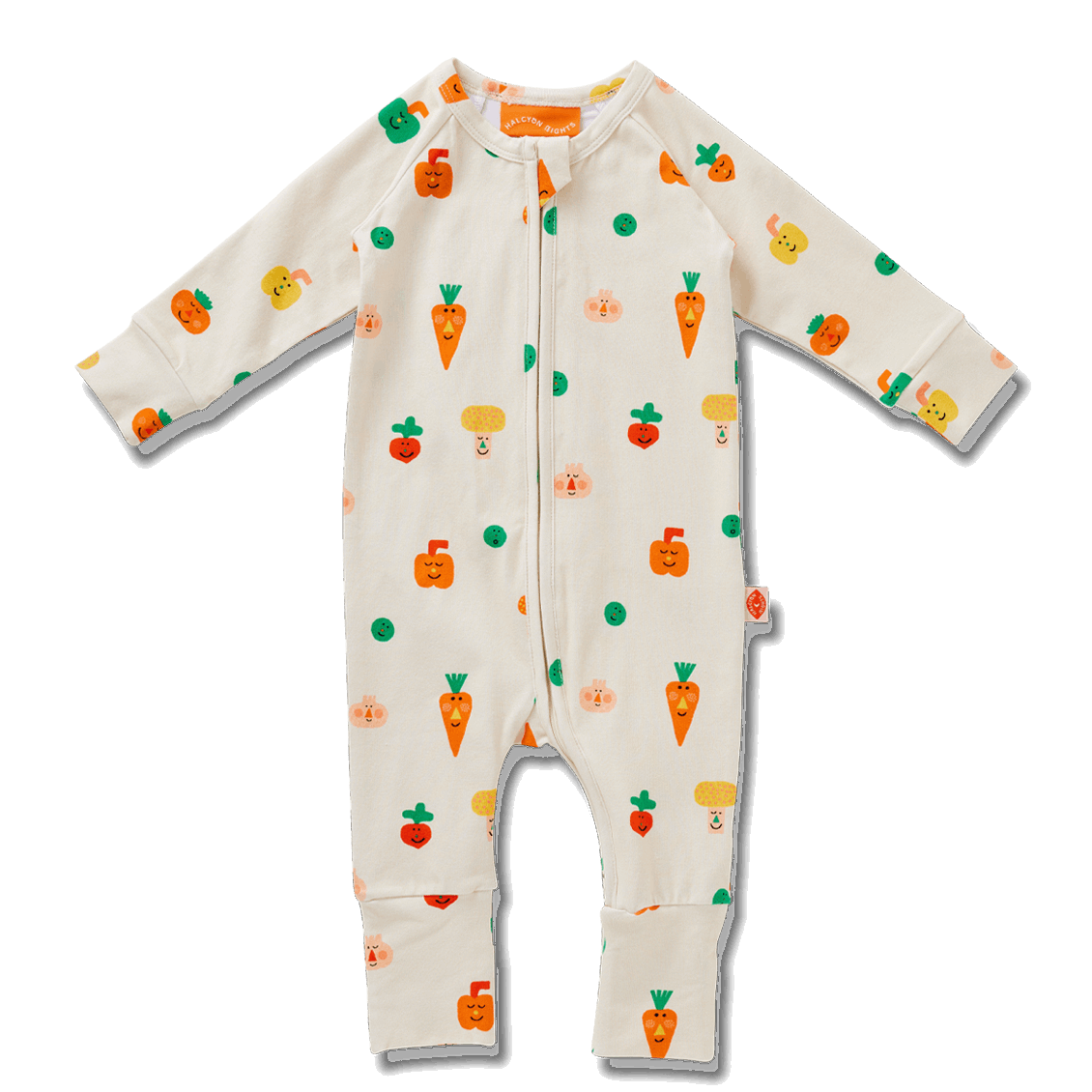 Pijama mini verduritas