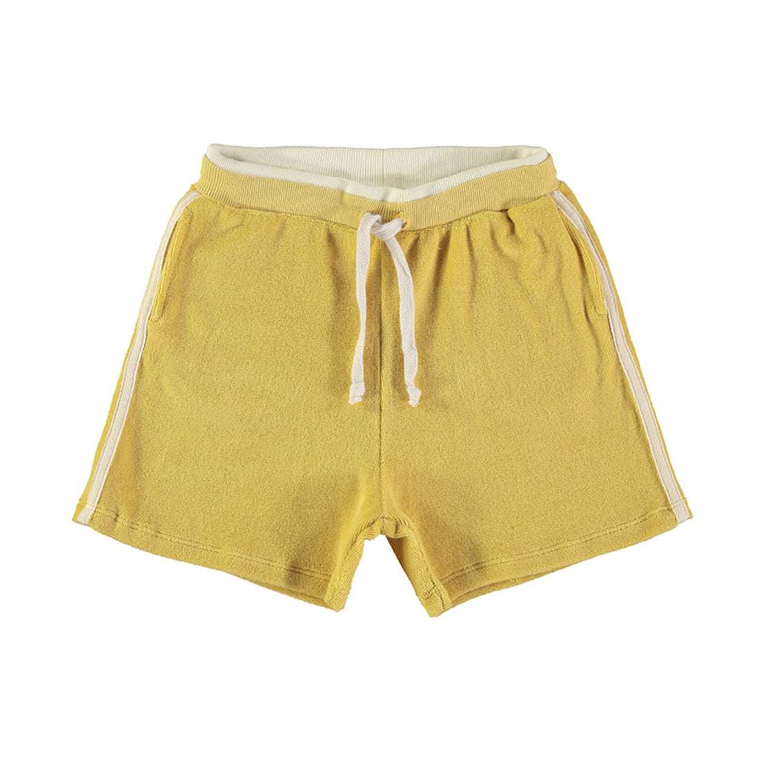 Shorts Terry Amarillo