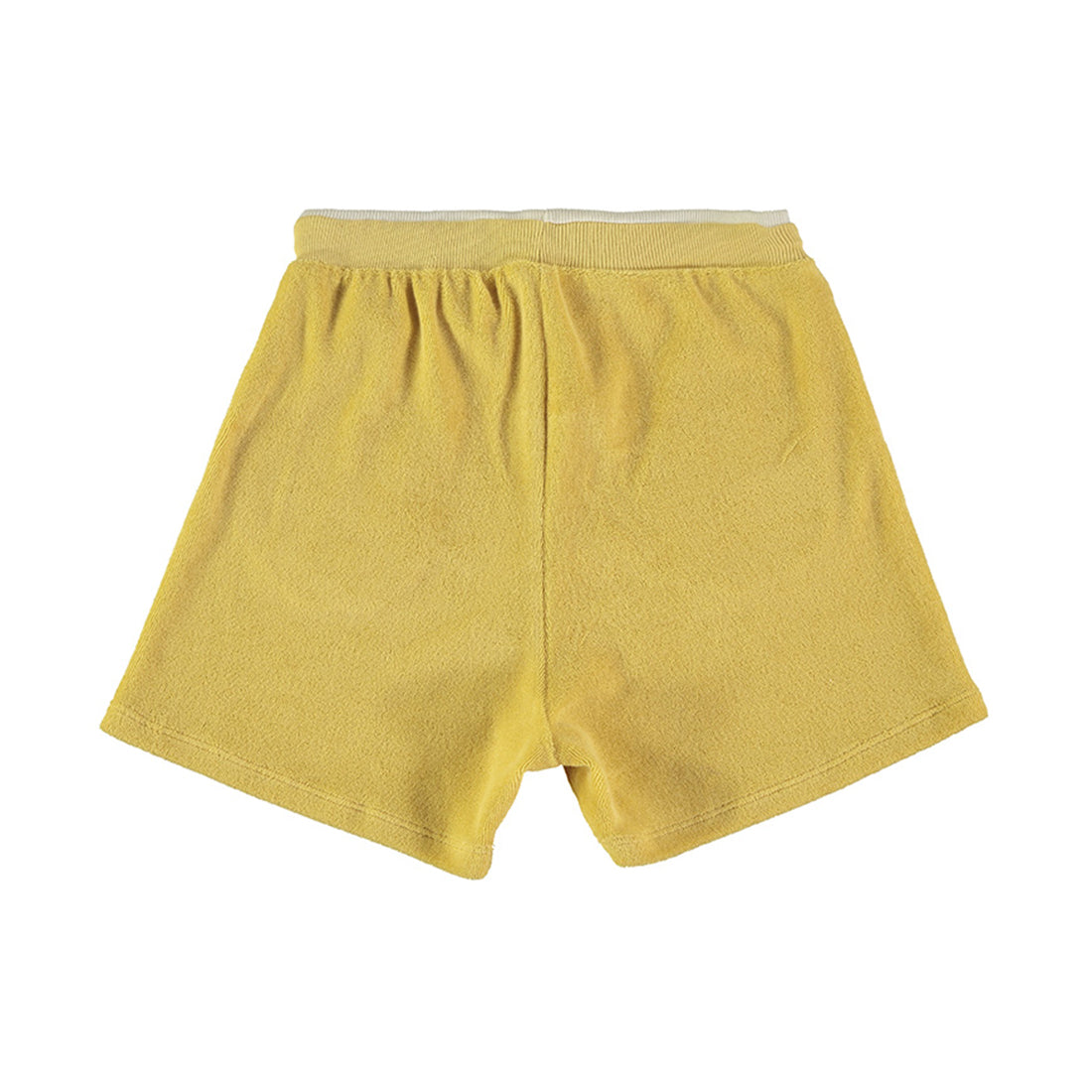 Shorts Terry Amarillo