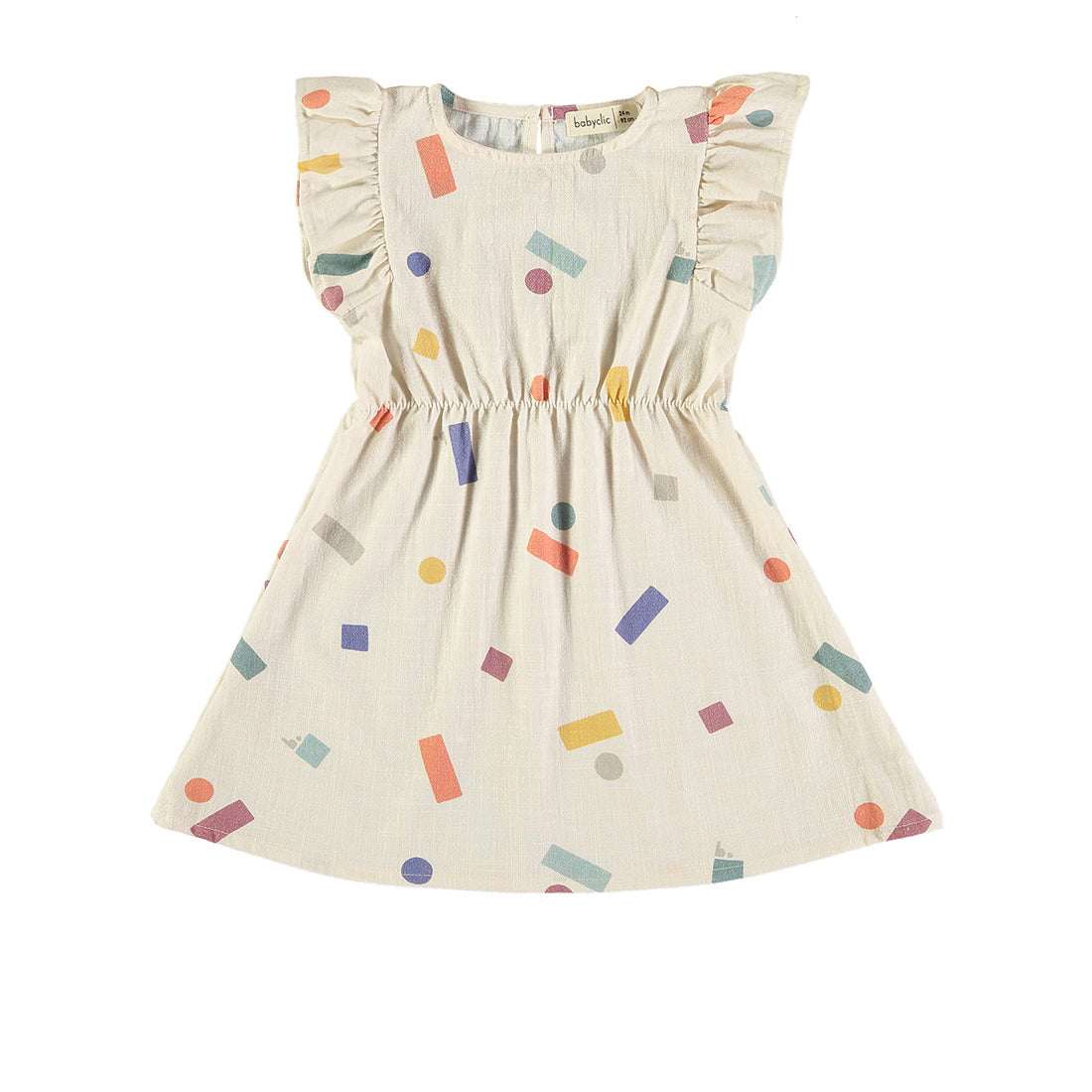Vestido Messy Blocks