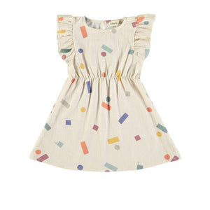 Vestido Messy Blocks