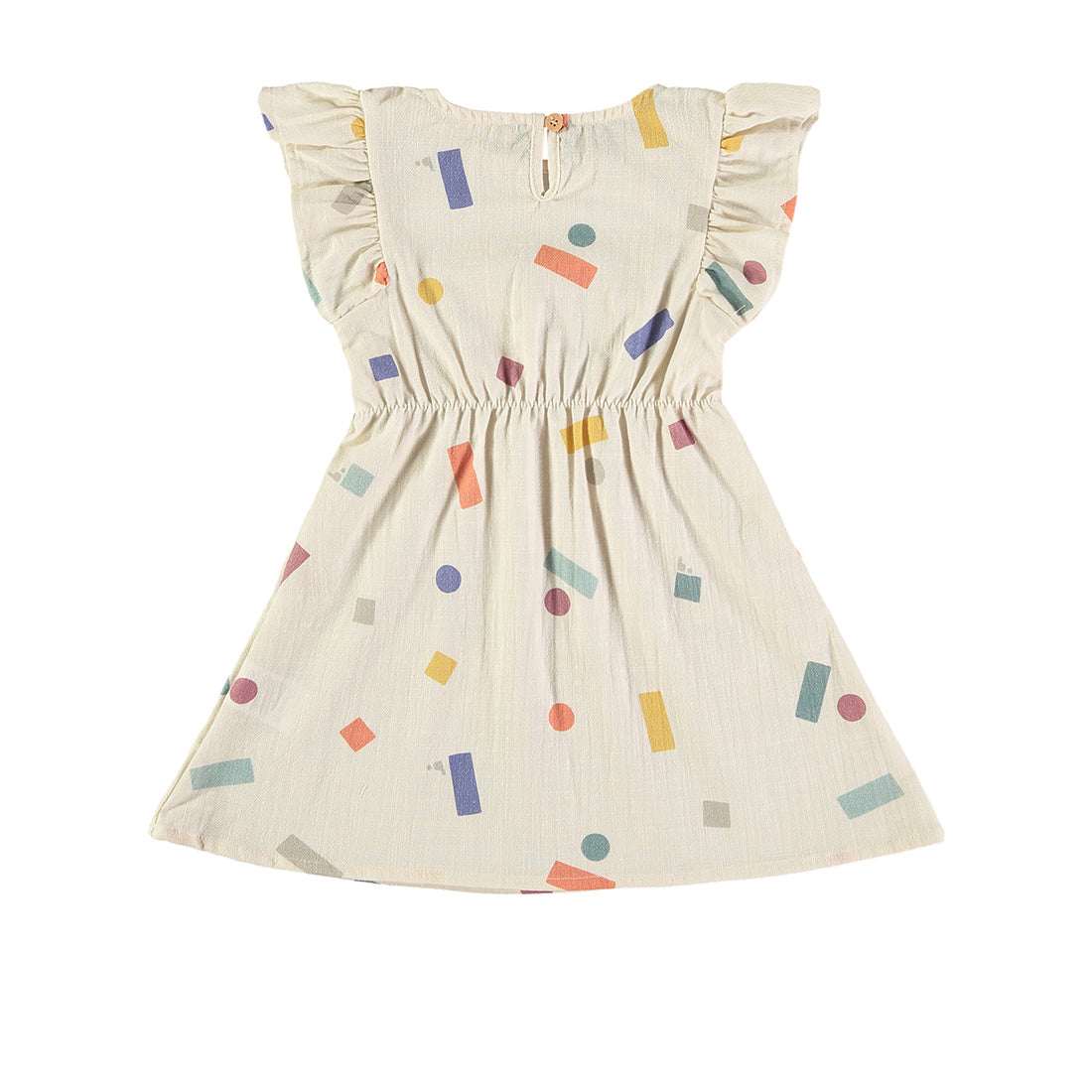 Vestido Messy Blocks