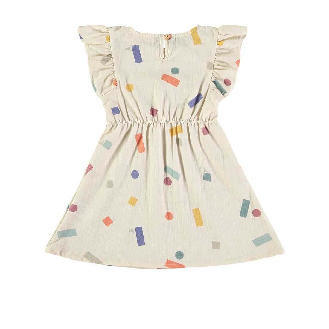 Vestido Messy Blocks