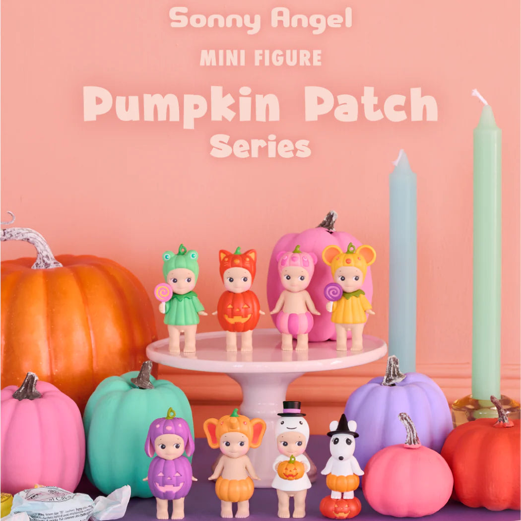 Sonny Angel Pumpkin Patch - Halloween 2025