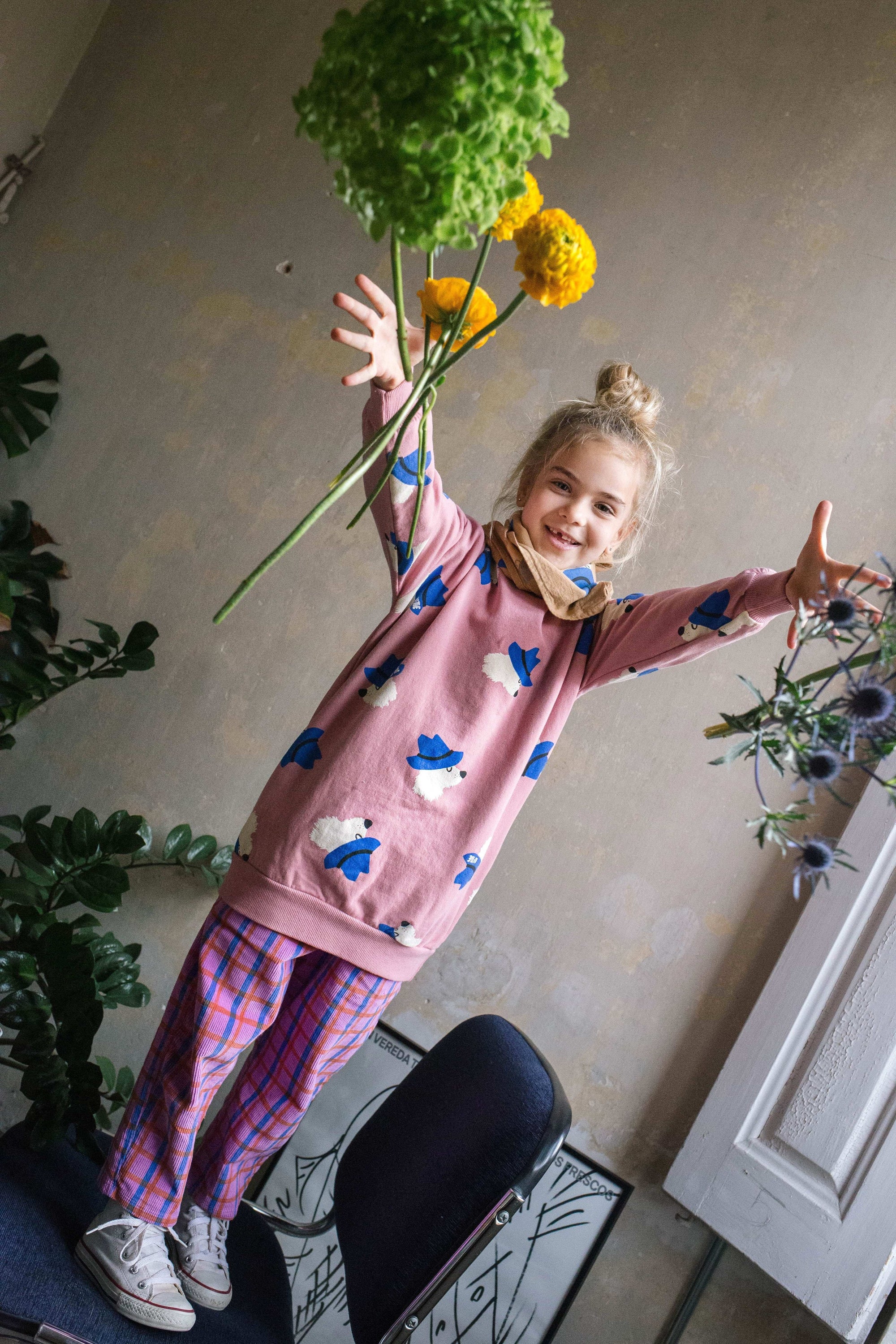 Vestido Sudadera Chill Dogs