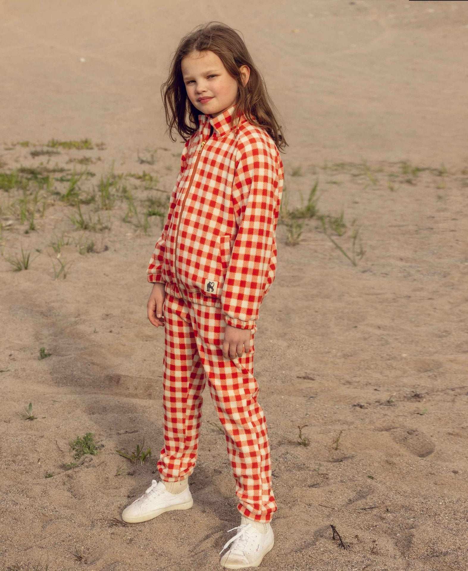 Pantalón Polar Gingham