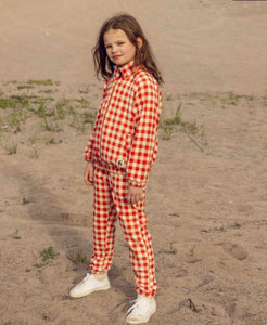 Pantalón Polar Gingham