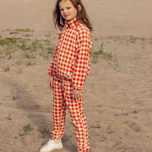 Pantalón Polar Gingham