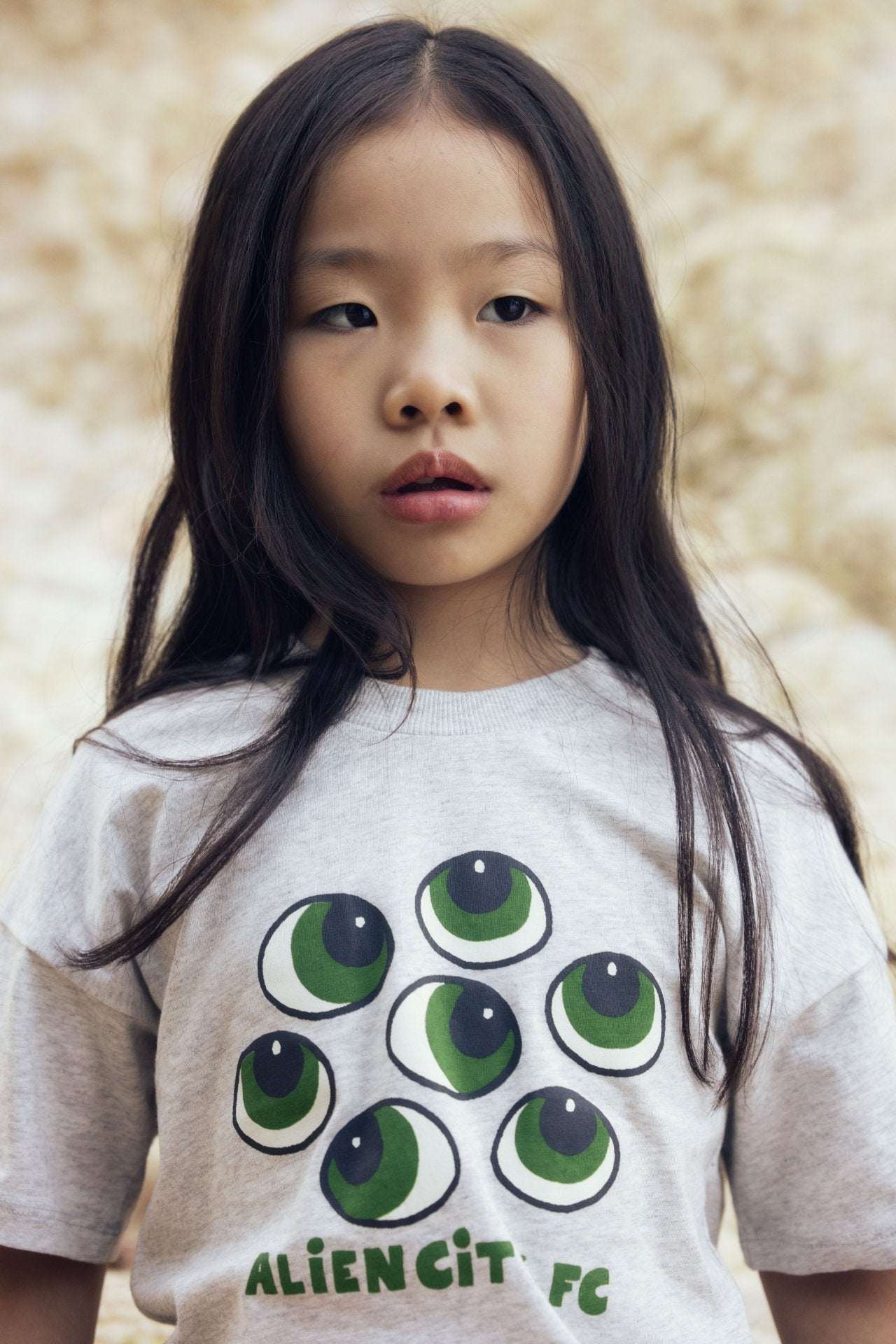 Camiseta ojos verdes