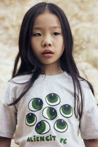 Camiseta ojos verdes