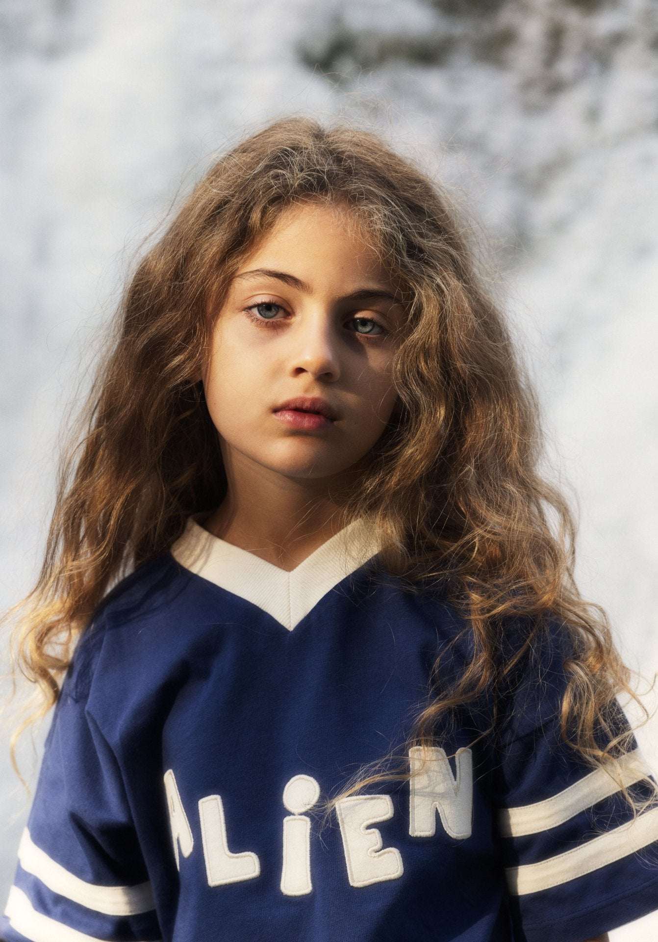 Camiseta alien fútbol americano