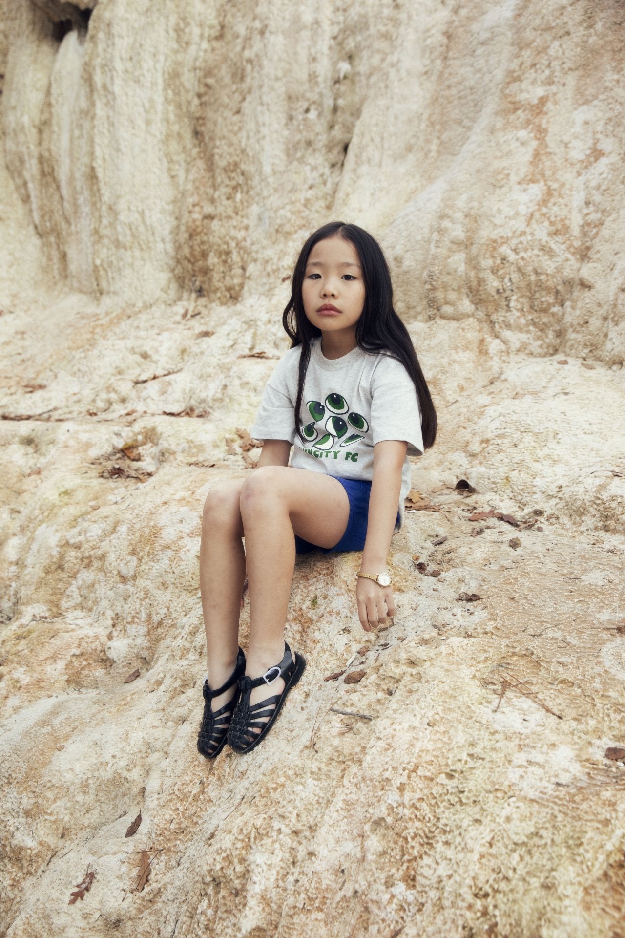 Camiseta ojos verdes