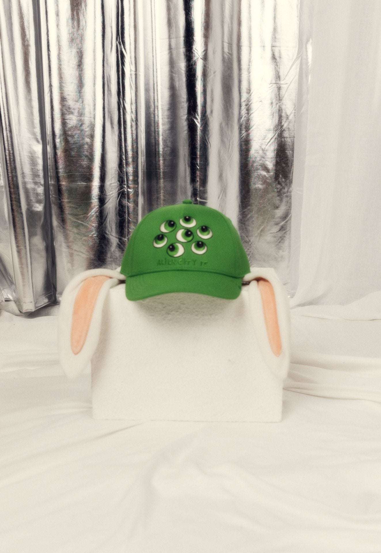 Gorra Alien con Orejas