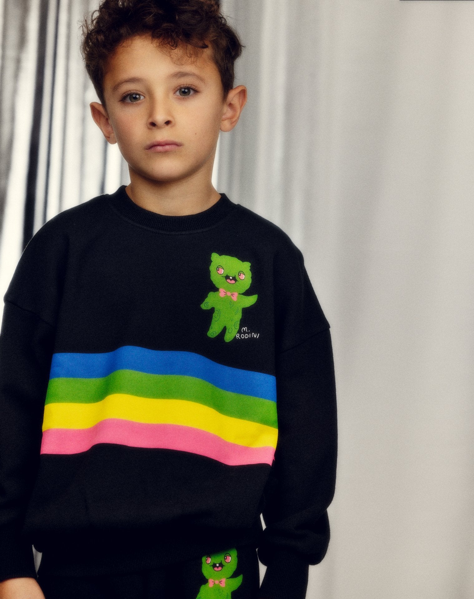 Alien Rainbow Sweatshirt