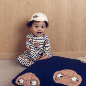 Pijama Bebé E.T. rayas