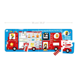 Puzzle Bomberos 23 piezas