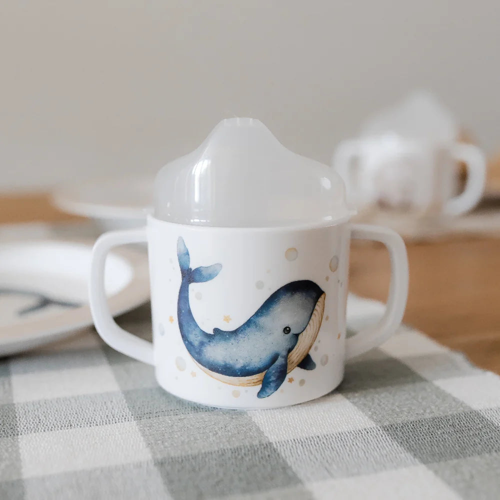 Vaso Melamina con Asas Ballena