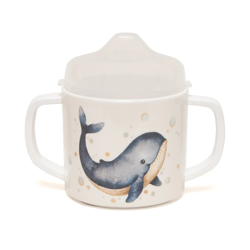 Vaso Melamina con Asas Ballena