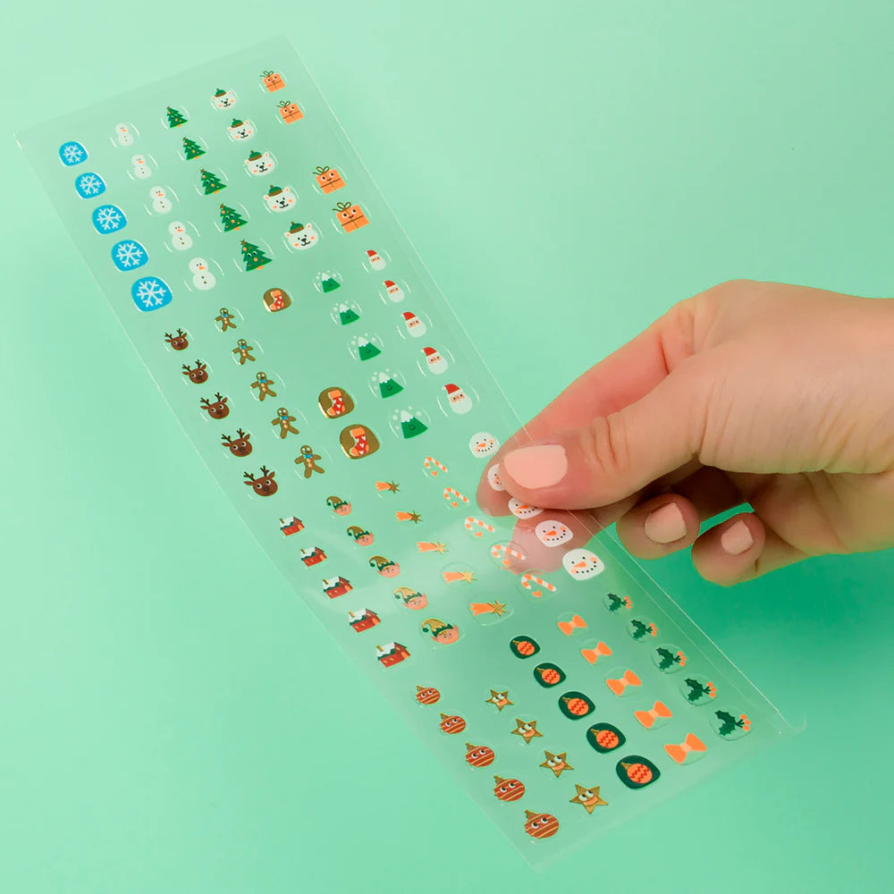Pegatinas para las uñas NAVIDAD