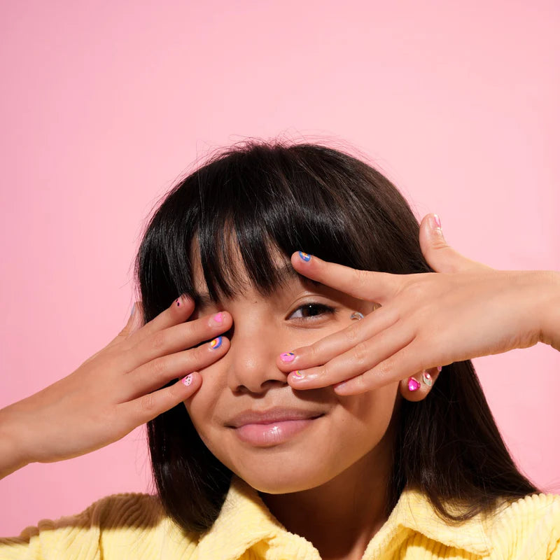 Pegatinas para las uñas Unicornios