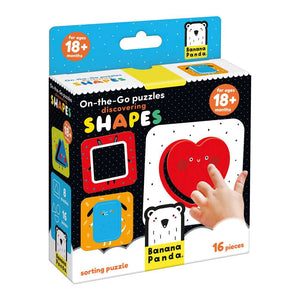 Puzzle colores y formas