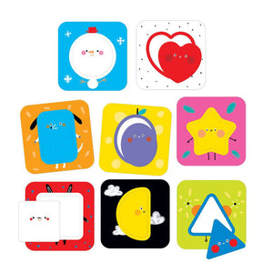 Puzzle colores y formas