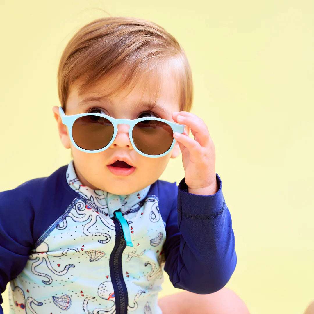Gafas de sol 3-5 años keyhole Baby Blue