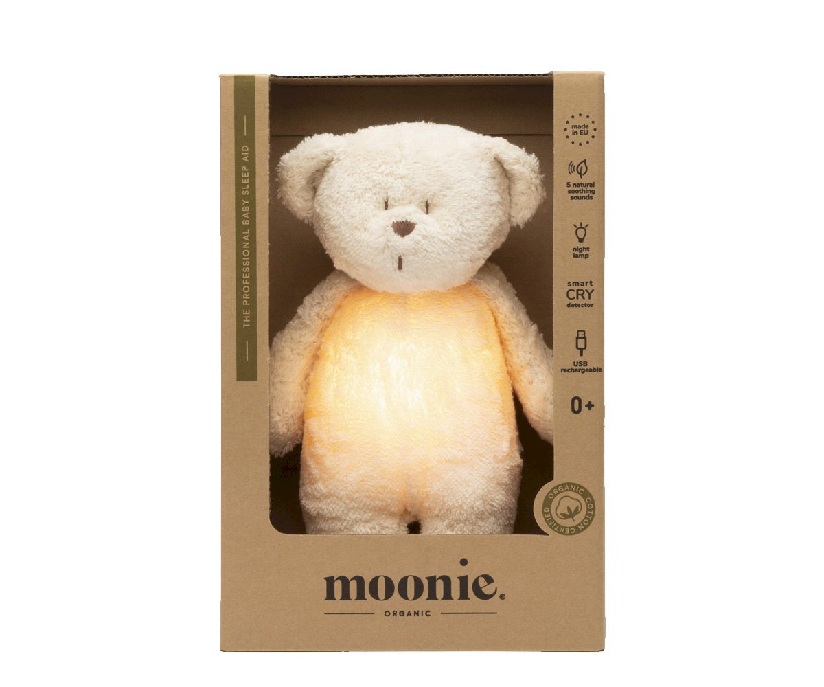 peluche moonie luz y sonido oso 2.0 POLAR