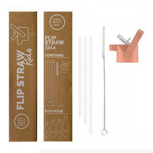 tapón flip pajita para botellas cool bottles