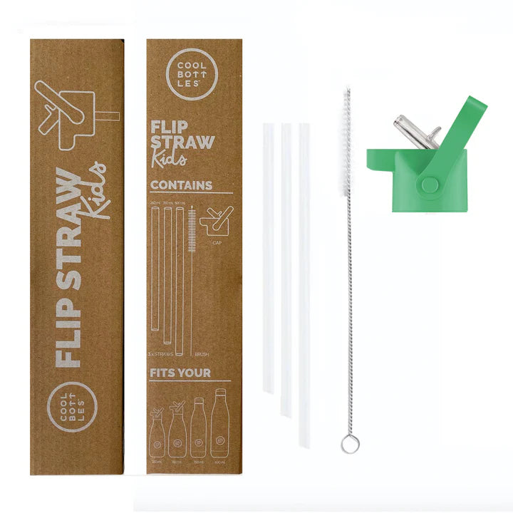 flip straw stopper for cool bottles