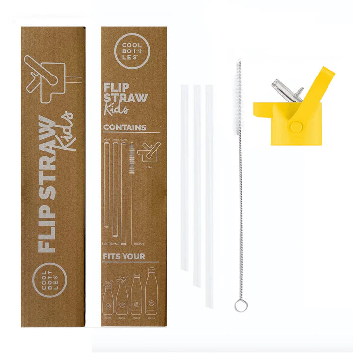 flip straw stopper for cool bottles