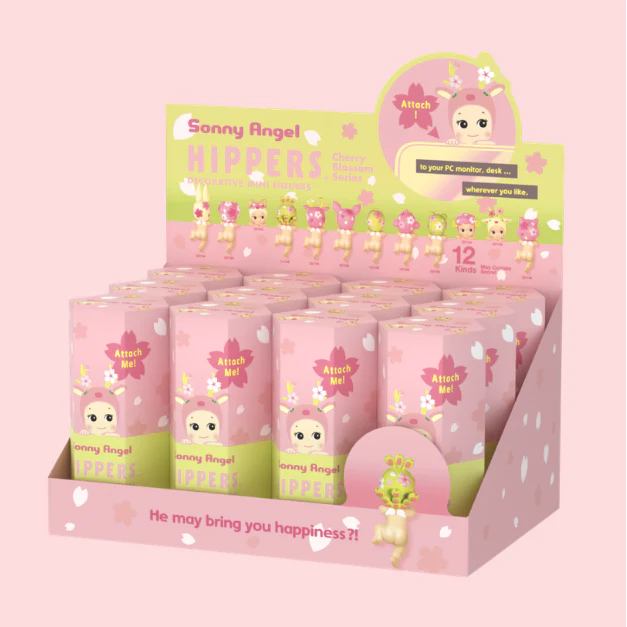 Sonny Angel Hippers Cherry Blossom