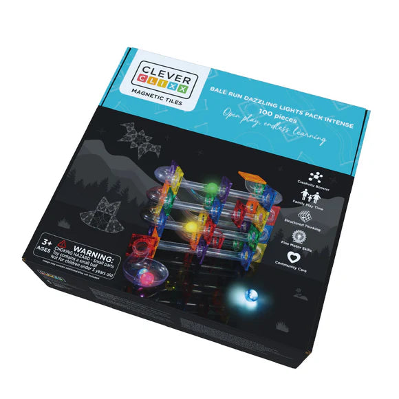 Connetix 92-piece magnetic ball circuit