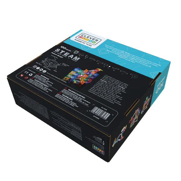 Connetix 92-piece magnetic ball circuit