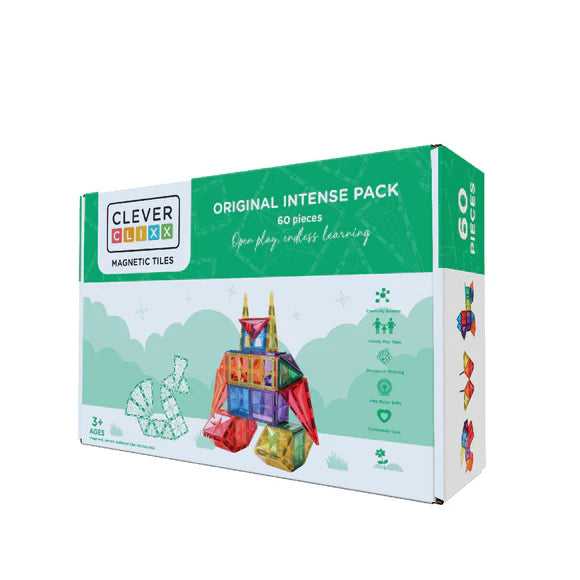 Pack Original - 60 piezas magnéticas Cleverclixx