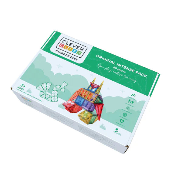 Pack Original - 60 piezas magnéticas Cleverclixx
