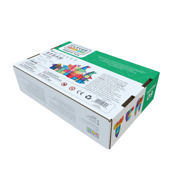 Pack Original - 60 piezas magnéticas Cleverclixx