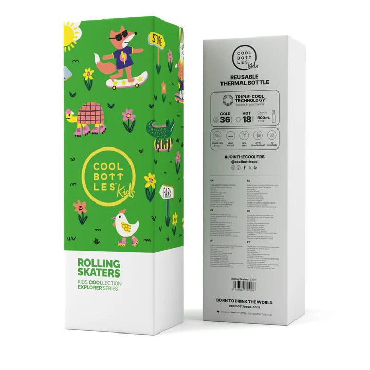 Thermal bottle 350ml POLAR BEAR