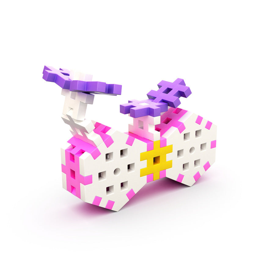 Bloques Meli - Basic Constructor Pastel Travel Box 250piezas