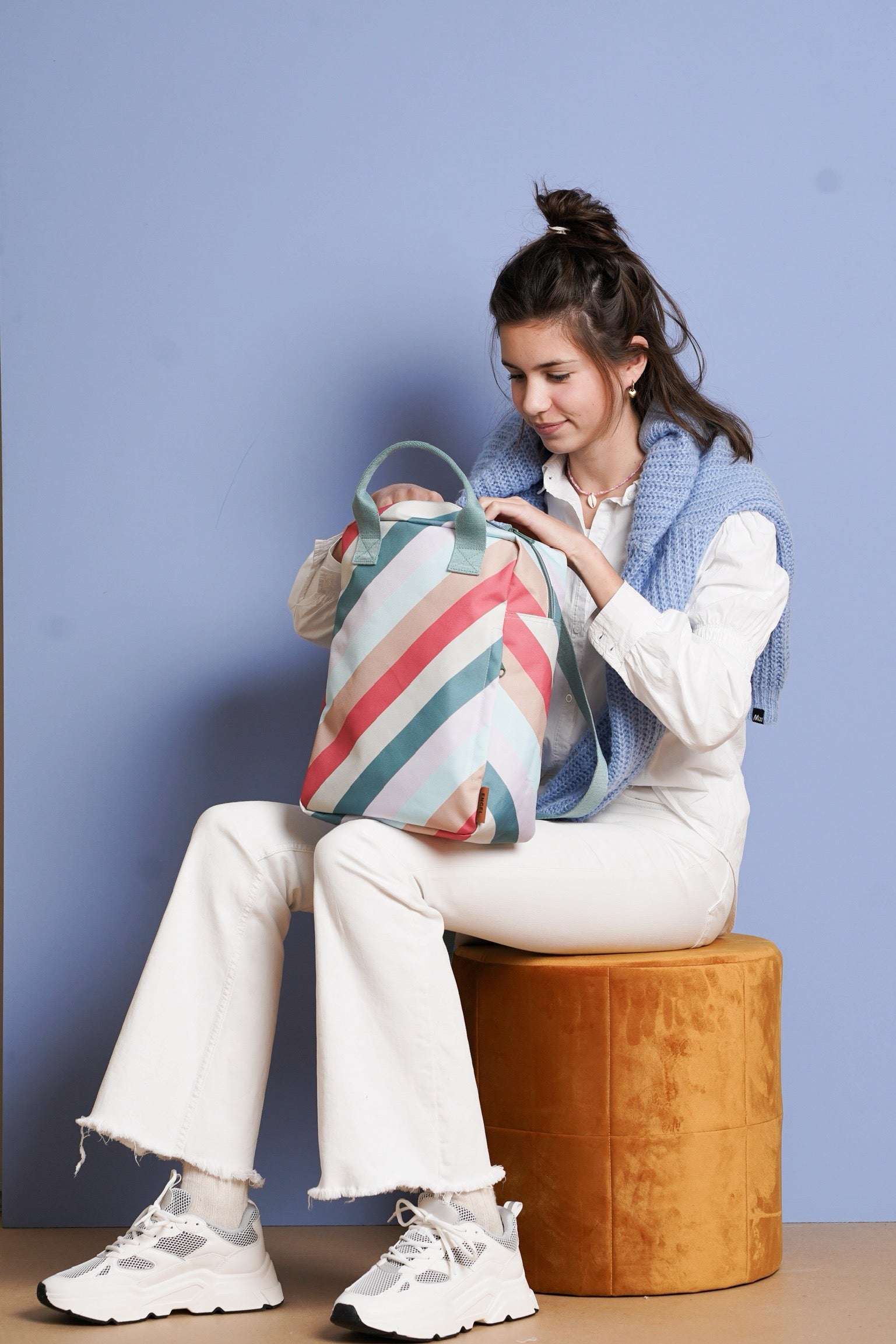 Mochila escolar RAINBOW