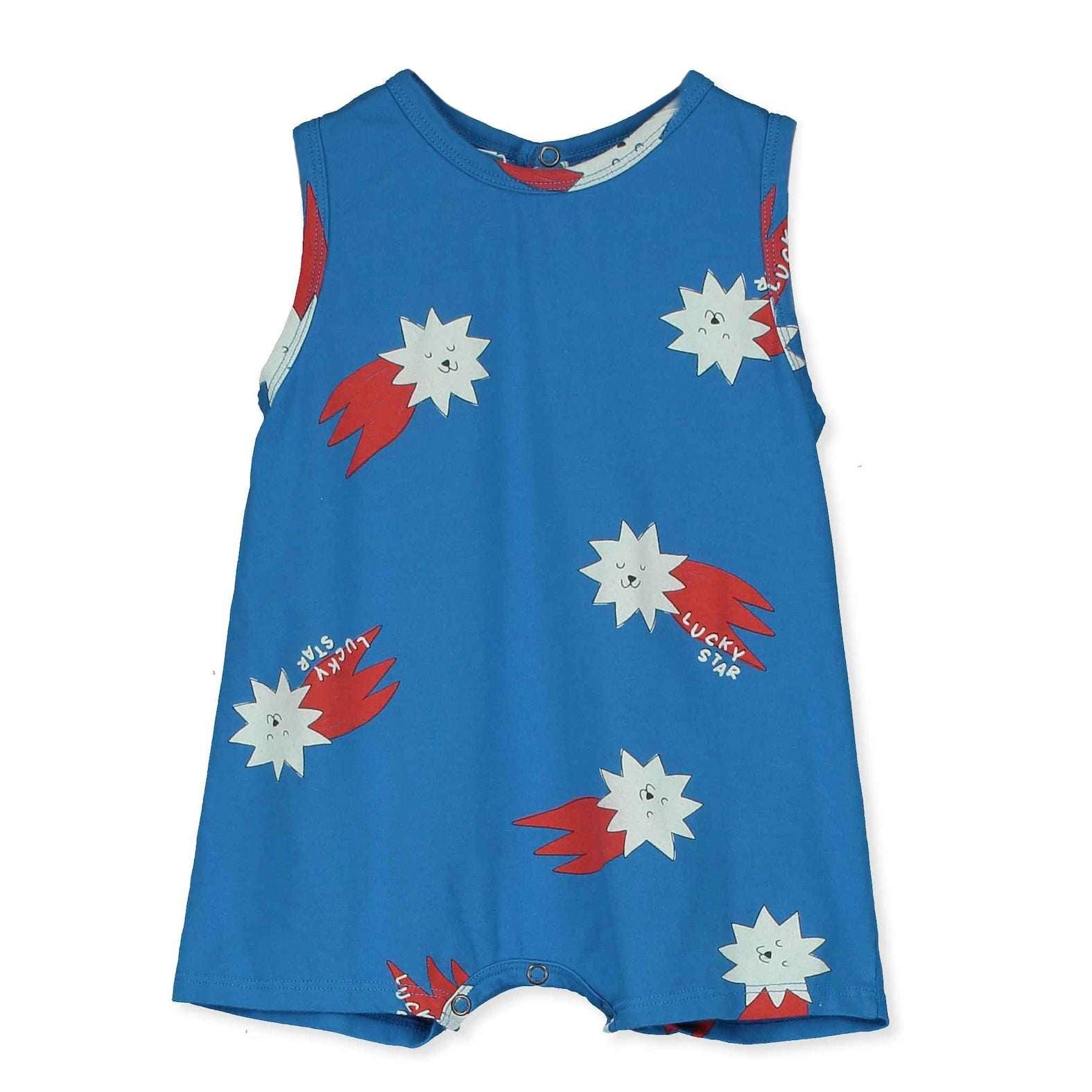 Pelele Lucky Star Azul