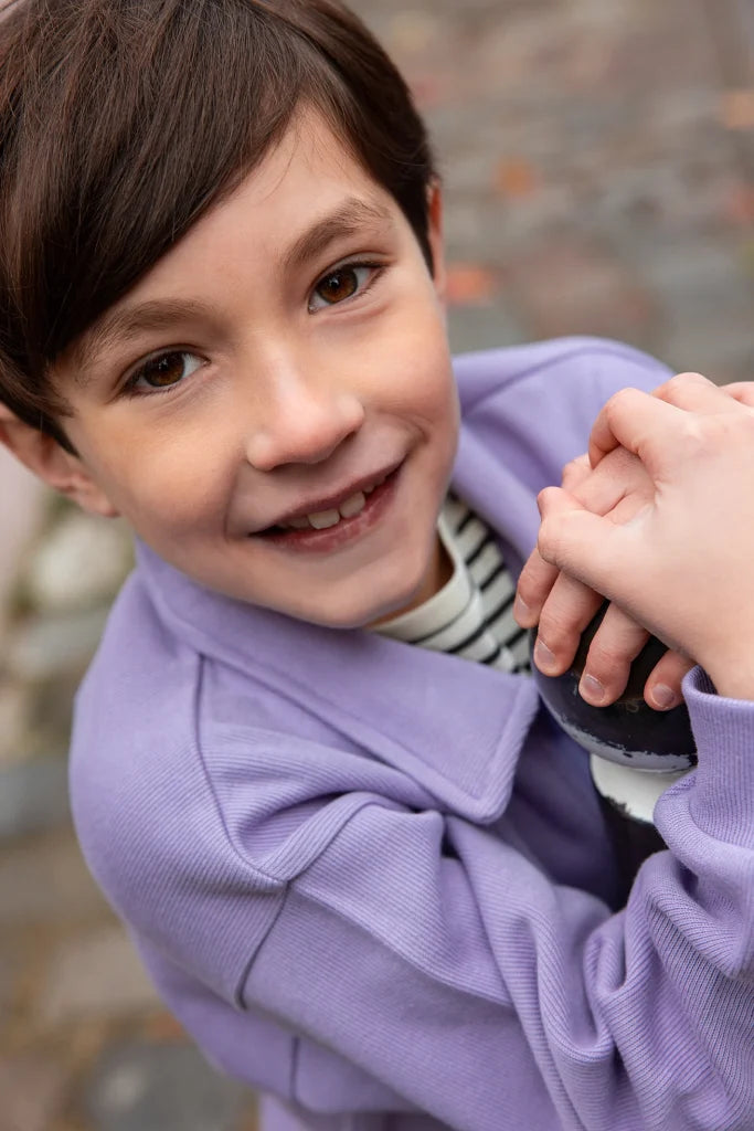 Sudadera morada Big Bang