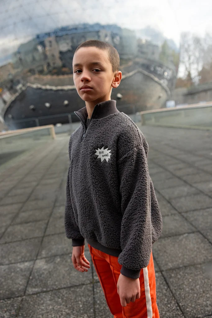 Sudadera anorak Teddy