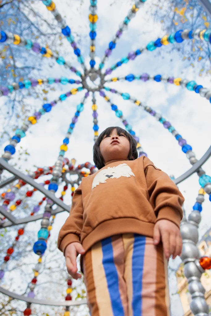 Sudadera moustache dog